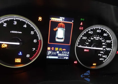 2021 Subaru Forester Limited из США, поврежденный, VIN JF2SKAUC2MH443059